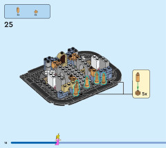 LEGO 40720 instructions page 18 – build guide
