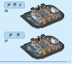 LEGO 40720 instructions page 19 – build guide