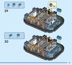 LEGO 40720 instructions page 21 – build guide