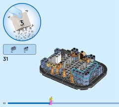 LEGO 40720 instructions page 22 – build guide