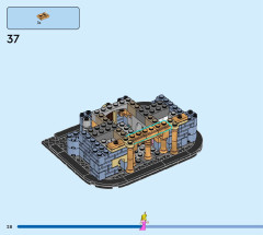 LEGO 40720 instructions page 28 – build guide