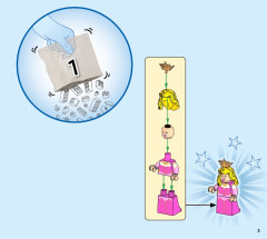 LEGO 40720 instructions page 3 – build guide