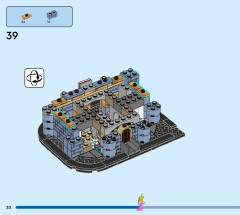 LEGO 40720 instructions page 30 – build guide