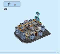 LEGO 40720 instructions page 31 – build guide