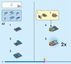 LEGO 40720 instructions page 32 – build guide