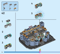 LEGO 40720 instructions page 34 – build guide