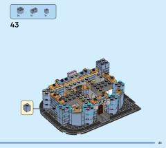 LEGO 40720 instructions page 35 – build guide