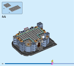 LEGO 40720 instructions page 36 – build guide