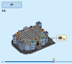 LEGO 40720 instructions page 38 – build guide