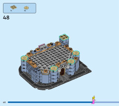 LEGO 40720 instructions page 40 – build guide