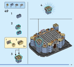 LEGO 40720 instructions page 41 – build guide