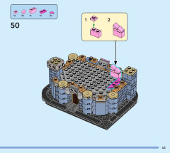 LEGO 40720 instructions page 43 – build guide