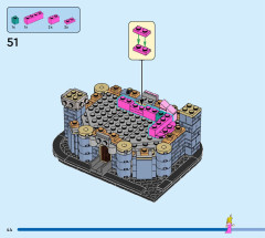 LEGO 40720 instructions page 44 – build guide