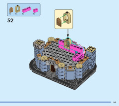 LEGO 40720 instructions page 45 – build guide