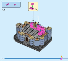 LEGO 40720 instructions page 46 – build guide