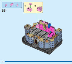 LEGO 40720 instructions page 48 – build guide