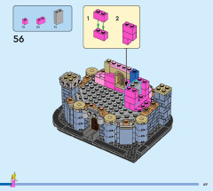 LEGO 40720 instructions page 49 – build guide