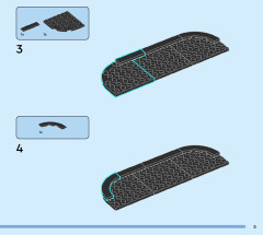 LEGO 40720 instructions page 5 – build guide