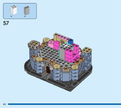 LEGO 40720 instructions page 50 – build guide