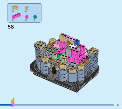 LEGO 40720 instructions page 51 – build guide