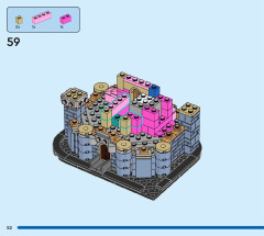 LEGO 40720 instructions page 52 – build guide