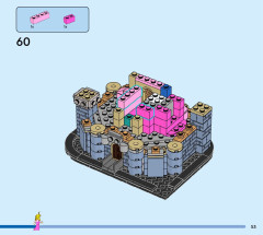 LEGO 40720 instructions page 53 – build guide