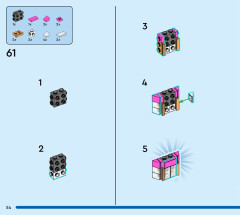 LEGO 40720 instructions page 54 – build guide