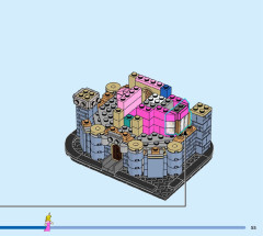 LEGO 40720 instructions page 55 – build guide