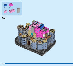 LEGO 40720 instructions page 56 – build guide