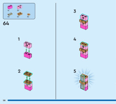 LEGO 40720 instructions page 58 – build guide