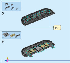 LEGO 40720 instructions page 6 – build guide