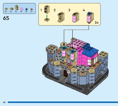 LEGO 40720 instructions page 60 – build guide