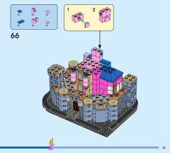 LEGO 40720 instructions page 61 – build guide