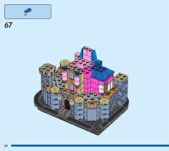 LEGO 40720 instructions page 62 – build guide