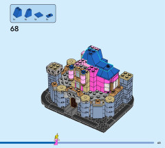 LEGO 40720 instructions page 63 – build guide