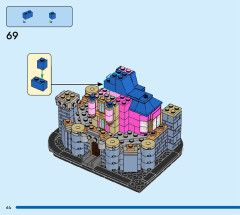 LEGO 40720 instructions page 64 – build guide