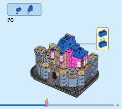 LEGO 40720 instructions page 65 – build guide