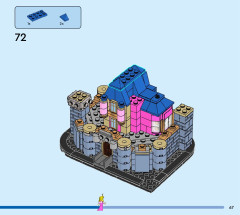 LEGO 40720 instructions page 67 – build guide