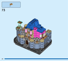 LEGO 40720 instructions page 68 – build guide