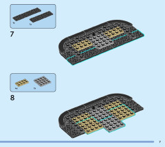 LEGO 40720 instructions page 7 – build guide
