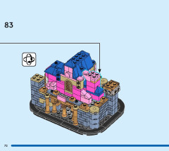 LEGO 40720 instructions page 72 – build guide