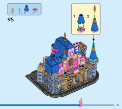 LEGO 40720 instructions page 79 – build guide