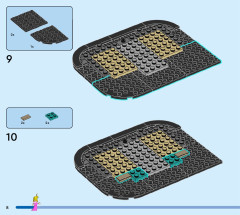 LEGO 40720 instructions page 8 – build guide