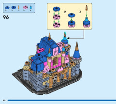 LEGO 40720 instructions page 80 – build guide