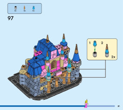 LEGO 40720 instructions page 81 – build guide