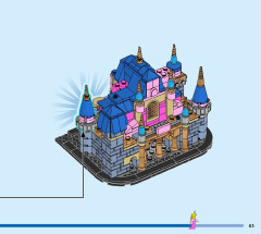 LEGO 40720 instructions page 83 – build guide