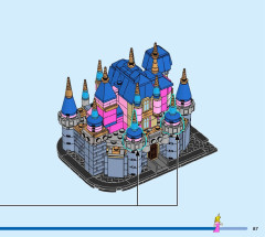 LEGO 40720 instructions page 87 – build guide