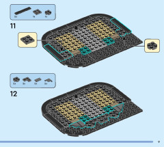 LEGO 40720 instructions page 9 – build guide
