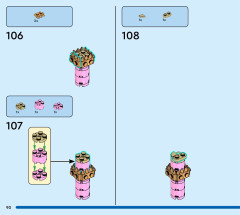 LEGO 40720 instructions page 90 – build guide