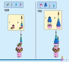 LEGO 40720 instructions page 91 – build guide